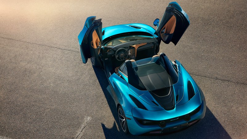 2019 McLaren 720S Spider First Drive: A Supercar Roadster Worth the Whole Wedding Registry