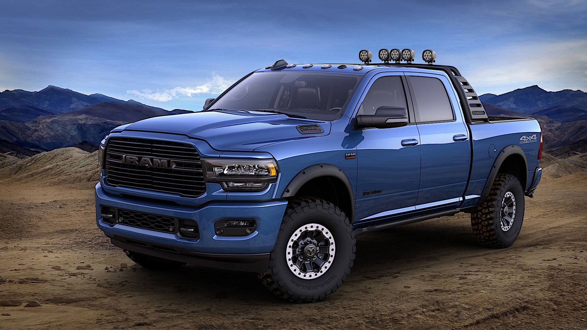 2019 Ram Heavy Duty Shows Off Variety of Mopar Off-Road Accessories in ...