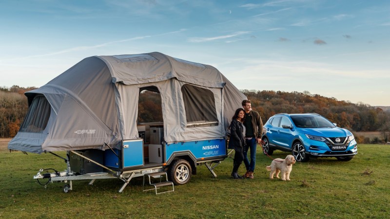 Camper Powered by Used Nissan Leaf Batteries Gives New Meaning to ‘Off the Grid’