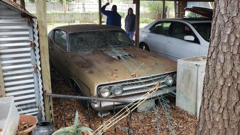 This Rotting 1969 Ford Torino GT Cobra Jet Could Sell for Over $30,000