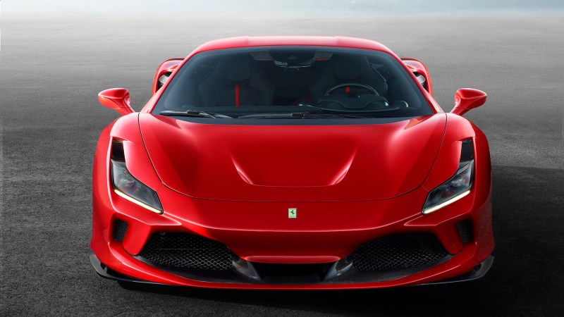 Ferrari SUV Will Hide its Rear Doors and Be Classed as an ‘FUV’