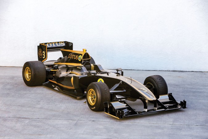 This Rare Lotus T125 Is up for Grabs at Amelia Island Concours d’Elegance