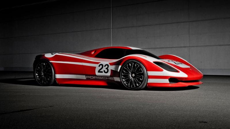 Porsche Unveils Modern 917 of Our Dreams to Celebrate Le Mans-Winner’s 50th Birthday