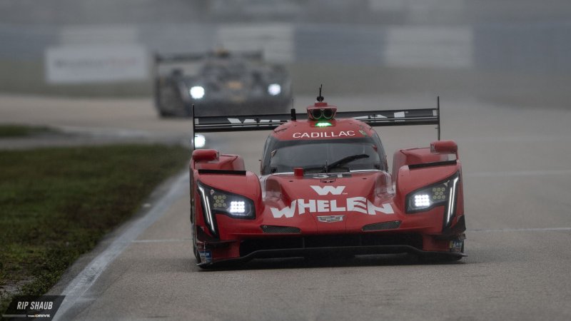 Whelen Engineering Cadillac Manages Triumphant Win at Grueling 12 Hours of Sebring