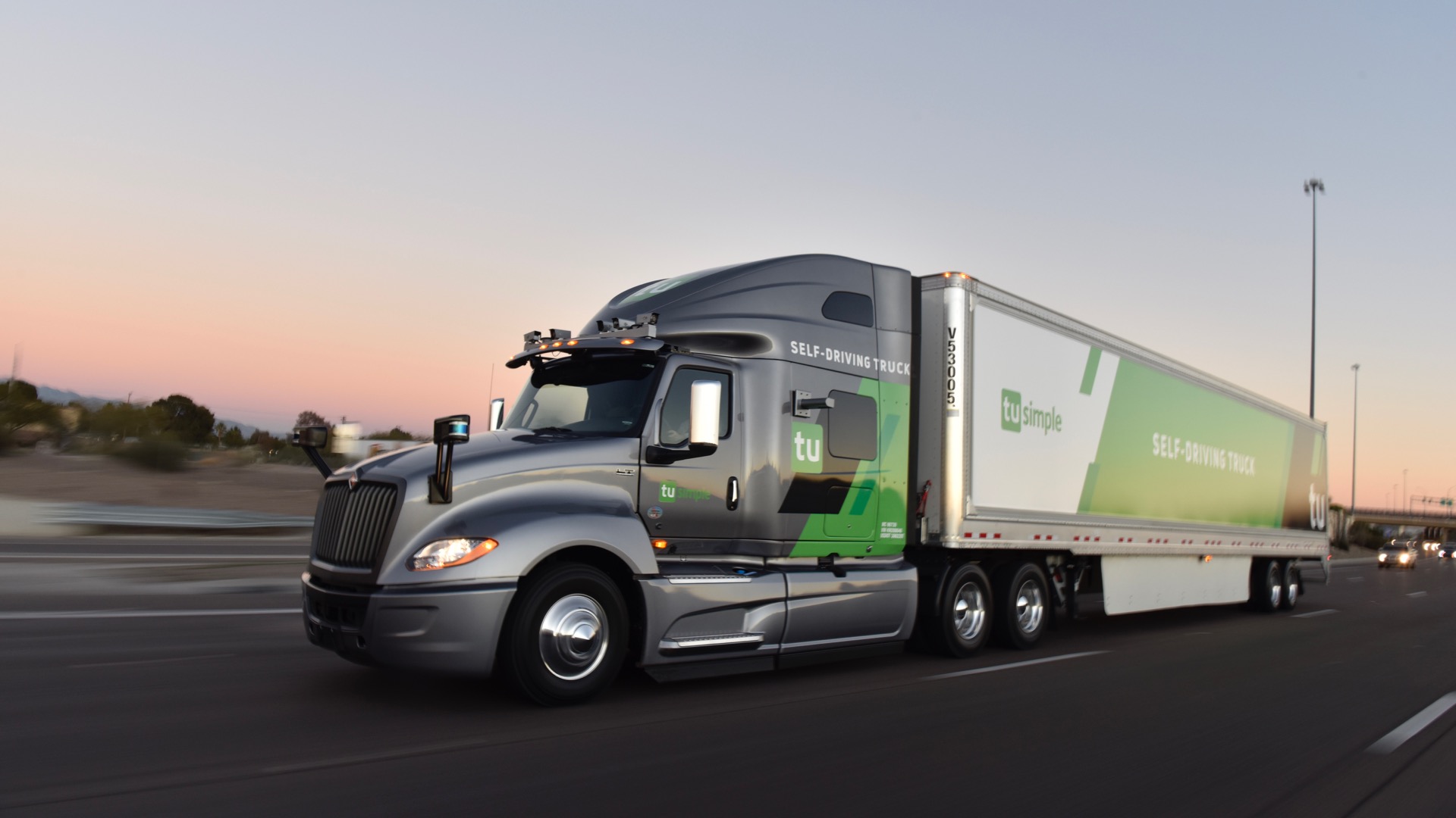 New Nighttime Camera System Will Allow Autonomous Trucks to Increase Productivity