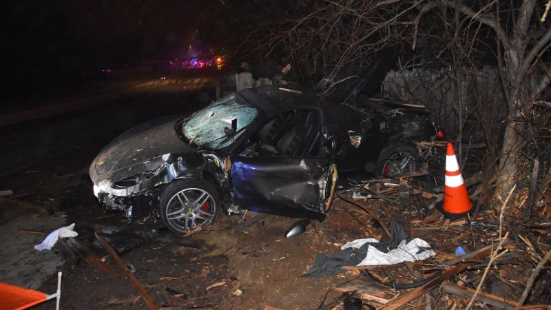 Man Dies Behind the Wheel of Stolen Ferrari F430 After High-Speed Joyride Goes Wrong