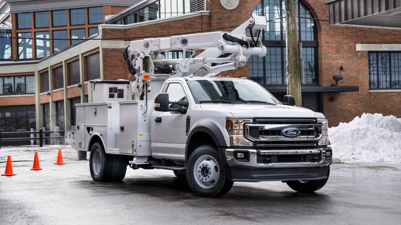 2020 Ford F-600: Ultra-Capable Work Truck Bridges Gap Between Big and Bigger