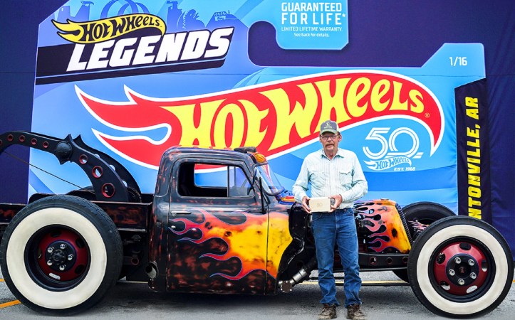 Hot Wheels Turned Fan’s Full-Size, Homebuilt Hot Rod Into Officially Licensed Toy