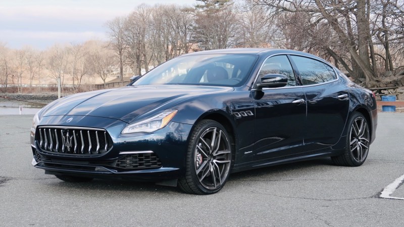 2019 Maserati Quattroporte S Q4 GranLusso Review: Old, New, Borrowed, and Blue