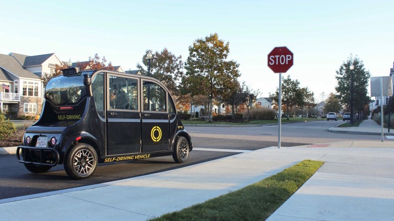 New York City Is Getting Its First-Ever Autonomous Shuttle Service