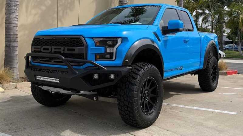 2019 Ford F-150 Lightning Pickup Truck With 650-HP V8 Listed for $52K