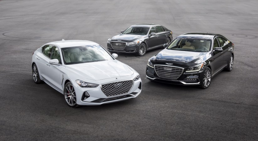 Genesis Announces ‘Spectrum’ All-Inclusive Leasing Program for G70, G80, and G90