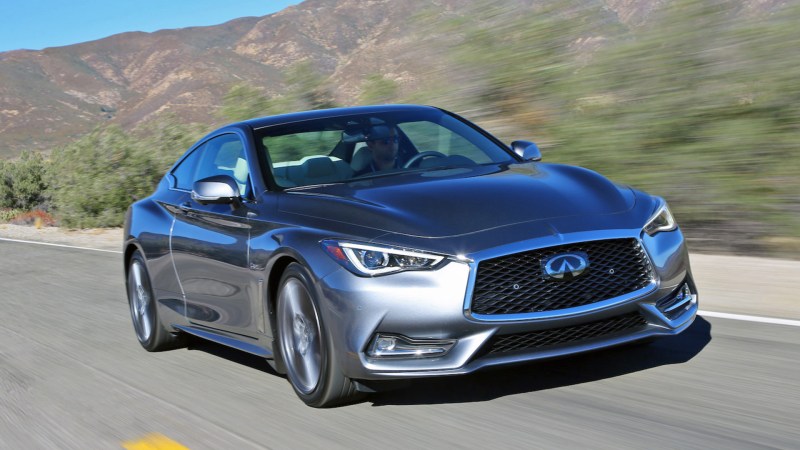 2017 Infiniti Q60 3.0t Premium Blends Surprising Performance with Comfort and Styling
