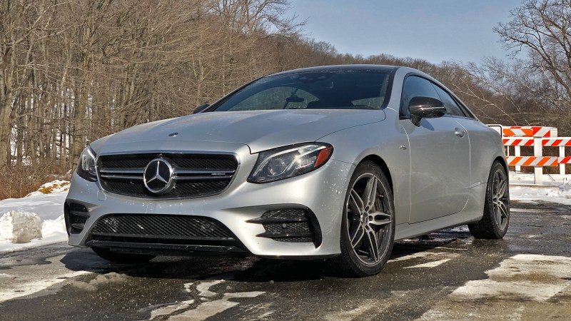 2019 Mercedes-AMG E53 Coupe Review: Not the AMG You Expect, But Pleasant All the Same