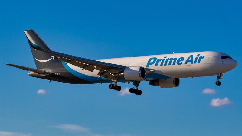 Amazon Boeing 767 Cargo Plane Was Going Almost 500 MPH in Texas Crash, NTSB Says