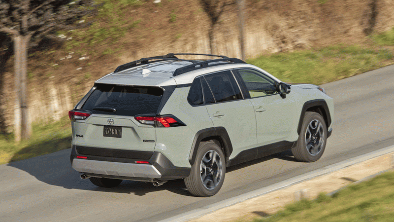 2019 Toyota RAV4 Adventure Review: America’s Favorite SUV Toughens Up, Improves Like Crazy