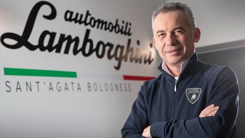Lamborghini Tech Boss Maurizio Reggiani Talks Urus, V12 Hybrids, and Supercar Nervous Systems