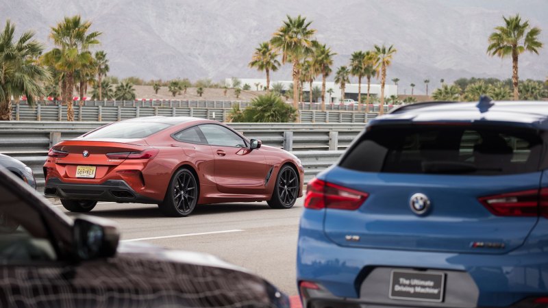 New Z4, M5 Competition, and X3 M, All in a Day: Sampling a 90-BMW Smorgasbord at The Thermal Club