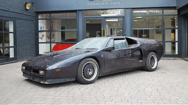 This Rare BMW M1 Built for Land-Speed Records Was Lost for Decades, But Now It’s Headed to Auction