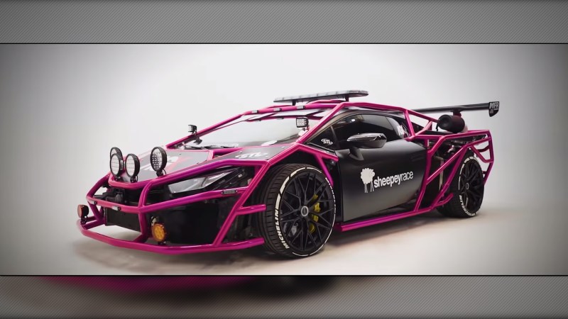 Is This ‘Rally’ Lamborghini Huracan Inspired by <em>Fast and Furious 6</em> Cool or Revolting?
