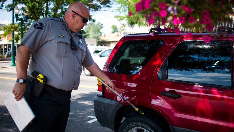 Tire Chalking Deemed Unconstitutional by Federal Court, Is Now Considered Unlawful Search