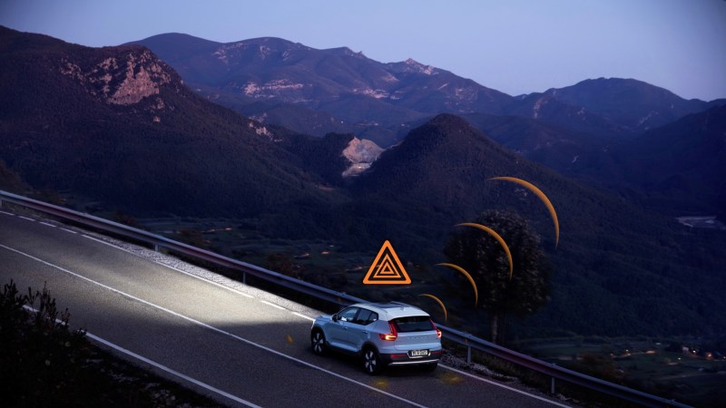 Volvo Cars and SUVs Will Soon ‘Talk’ to Each Other About Possible Road Hazards Nearby