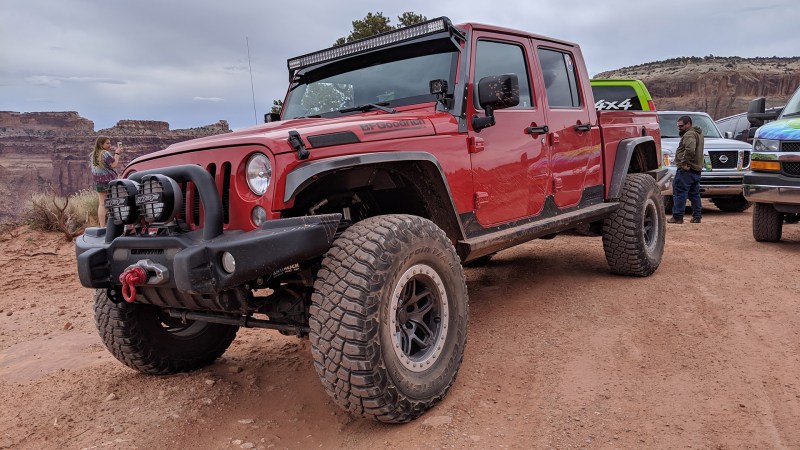 AEV Brute: The Original Jeep Wrangler Pickup Truck Waves Goodbye at Easter Jeep Safari