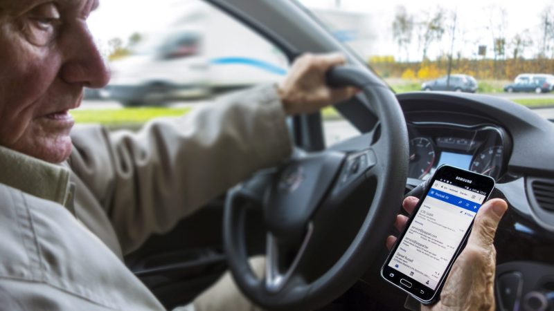 Insurance Penalty for Distracted Driving Up Almost 10,000 Percent Since 2011, Study Says