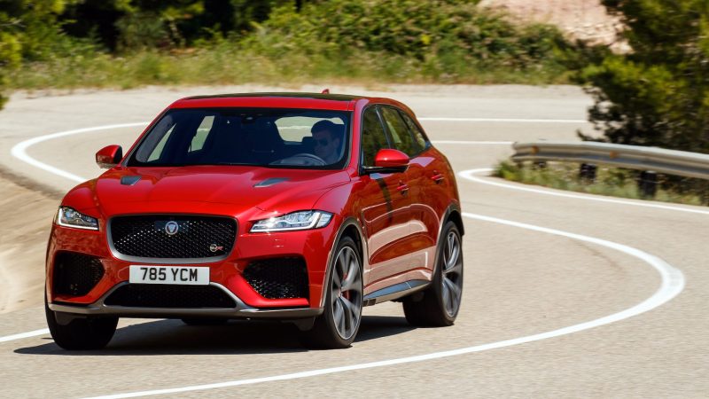 2018 Jaguar F-Pace 20d Review: Can a Hot-Looking, 40-MPG SUV Win Over Diesel Skeptics?