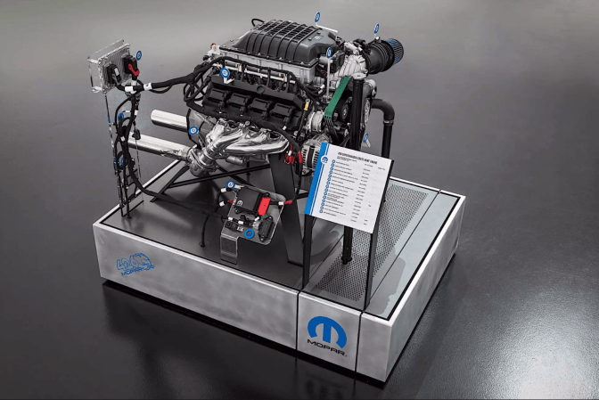 1,000-HP ‘Hellephant’ 426 Hemi Crate Engine From Mopar Costs $30K, and You Can Order It Now