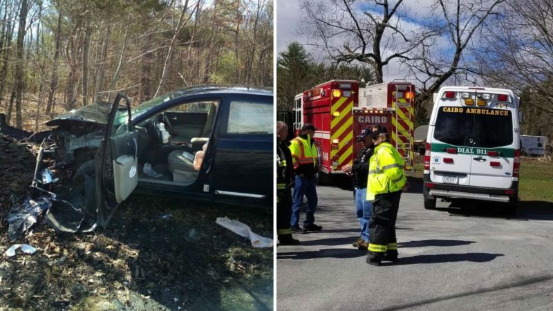 New York Woman Wrecks Into Wall, Injures Leg After Seeing Spider in Her Car