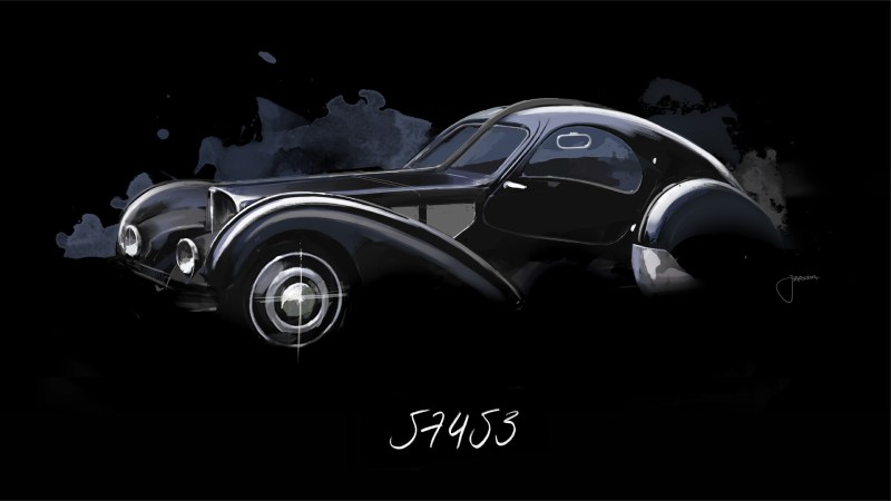 Standout Collection of Bugatti-Themed Memorabilia Heads to Auction