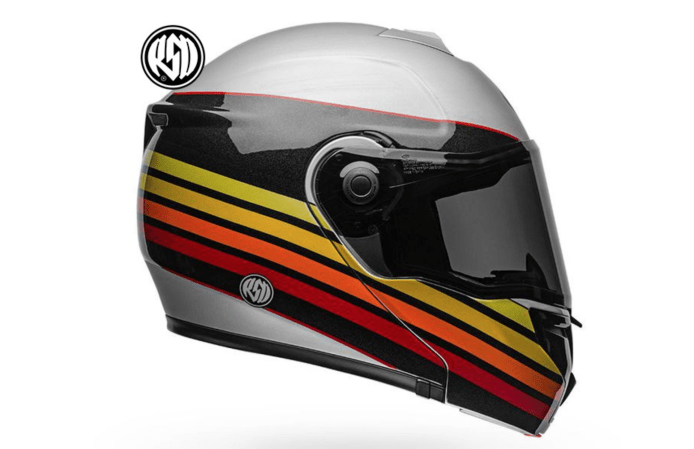 Bell SRT Modular Motorcycle Helmet Gets the Roland Sands Design Treatment