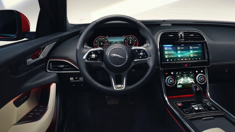 Jaguar Design Boss Believes Giant Touchscreens in Cars Are a Big, Bad Distraction