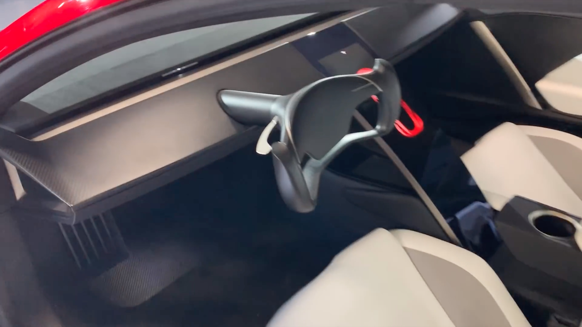 Take a Peek Inside the Tesla Roadster Hyper EV With This Spy Video