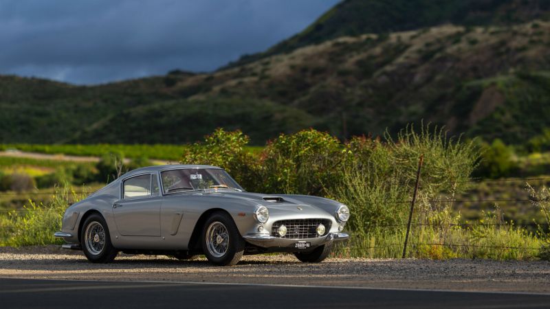 1959 Ferrari 250 GT LWB California Sells for a Cool $18 Million