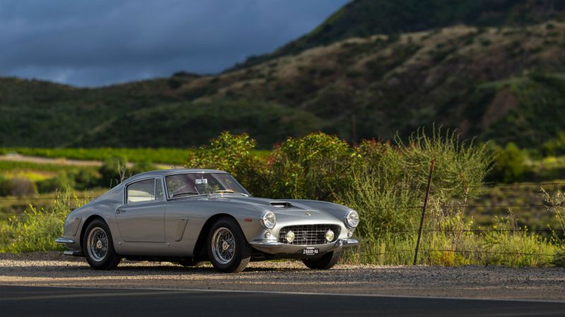 $10 Million Ferrari 250 GT SWB Berlinetta to Cross Auction Block at Monterey Car Week