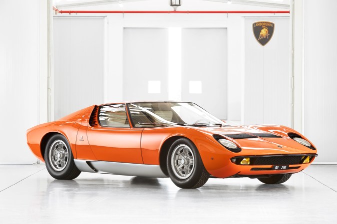 1968 Lamborghini Miura From Original <em>The Italian Job</em> Resurfaces After Missing for Decades