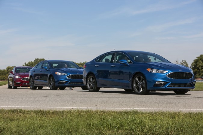 The Ford Fusion Will Live On As The Lifted ‘Fusion Active’ Wagon: Report