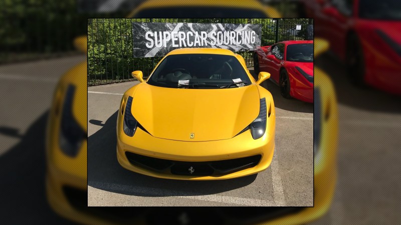 Ferrari 458 Italia Once Owned by <em>The Grand Tour</em>‘s James May Is Now for Sale