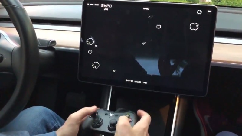 Teslas Could Soon Be Capable of Playing <em>Fortnite, Rocket League</em> to Pass Charging Time