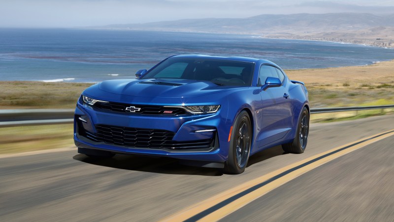 Looks Like the Next Camaro Won’t Be Anything Like the Last