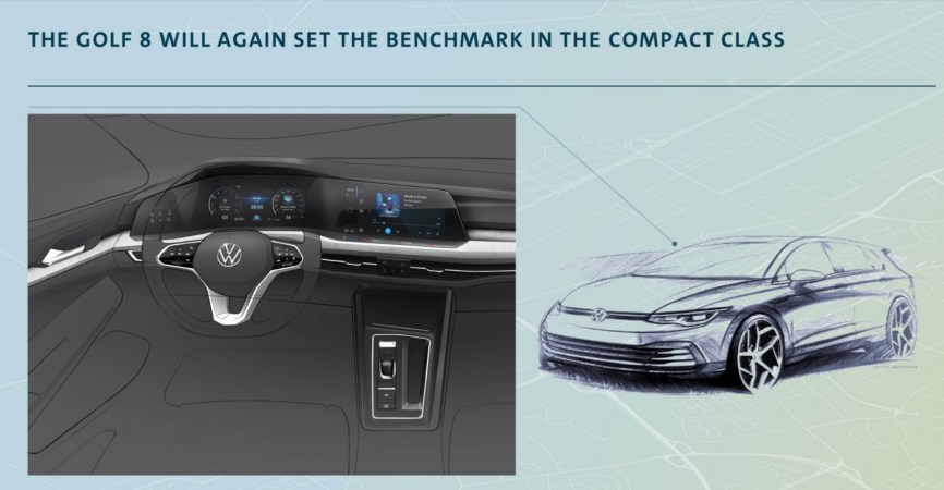 Next-Gen VW Golf Likely to Feature Audi-Derived Digital Dash With More Screens