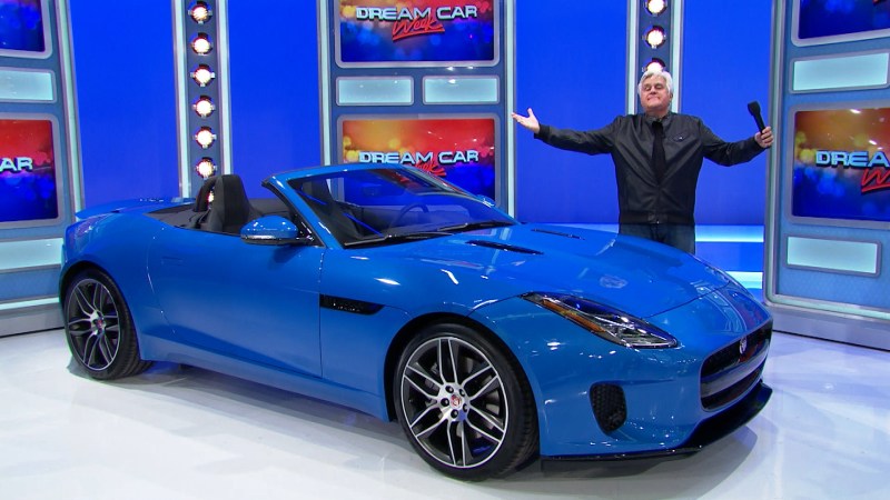 Hollywood’s Gearhead Jay Leno Will Host ‘Dream Car Week’ on <em>The Price is Right</em>
