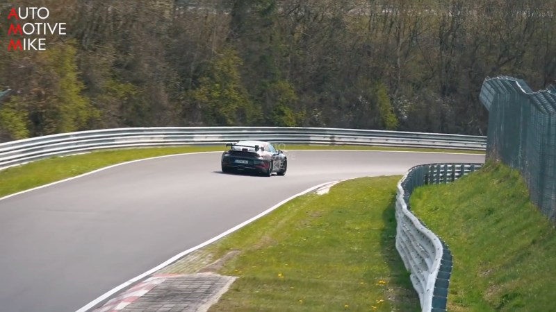 Big Wing at the ‘Ring: Listen to the New Porsche 911 GT3 RS Rip