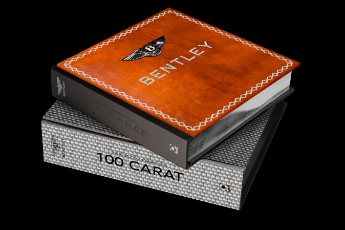 Bentley’s Centenary Opus Book Is a Diamond-Encrusted, $256,000 Monument to Vanity