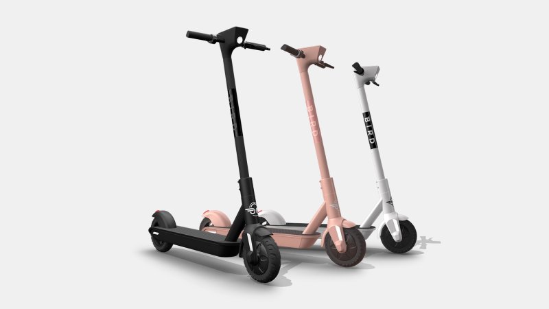 Bird Launches New Heavy-Duty Scooter With Long-Range Battery