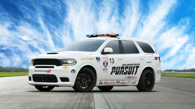 797-HP Dodge Durango SRT Pursuit Is a Hellcat Redeye-Powered SUV for Two