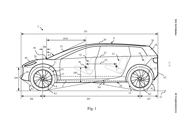 Mobility Technology Patent Applications Of The Week: Dyson’s EV, Nissan’s Autonomy, NIO’s Battery Swap, And More