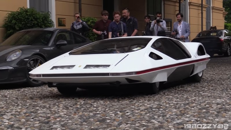 1970 Ferrari 512 S Modulo Owned by James Glickenhaus Is the Ultimate Retro ‘Rari